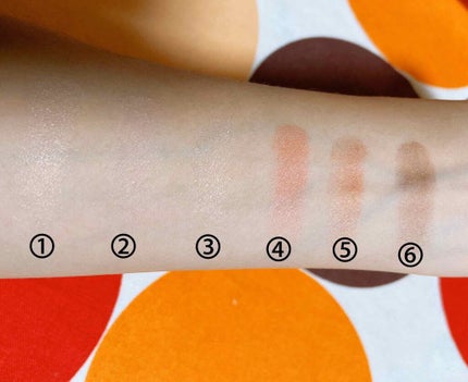 マイシャドウパレット/play on make/アイシャドウパレットを使ったクチコミ(3枚目)