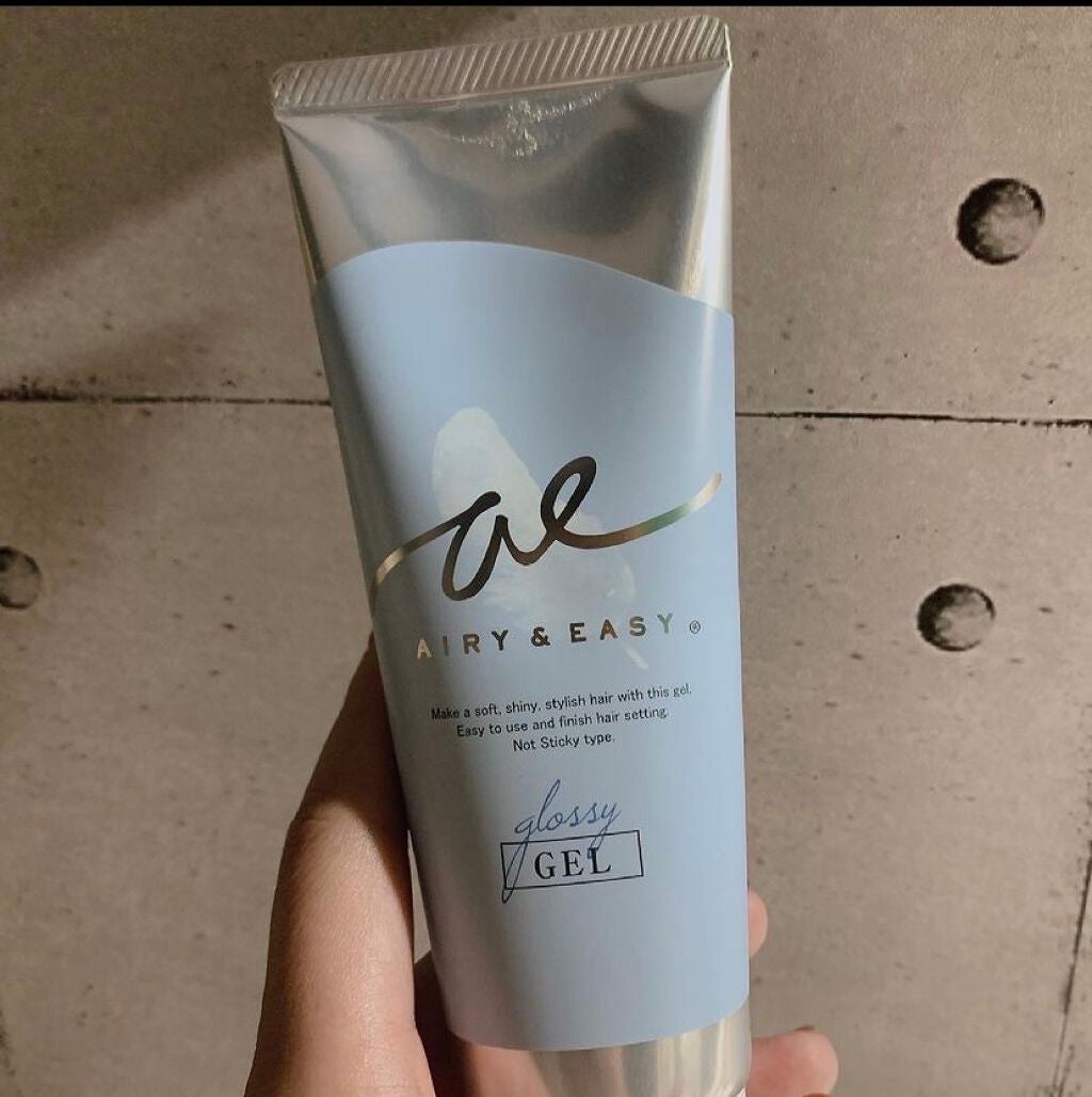 グロッシーヘアジェル/エアリー&イージー/ヘアジェルを使ったクチコミ(3枚目)