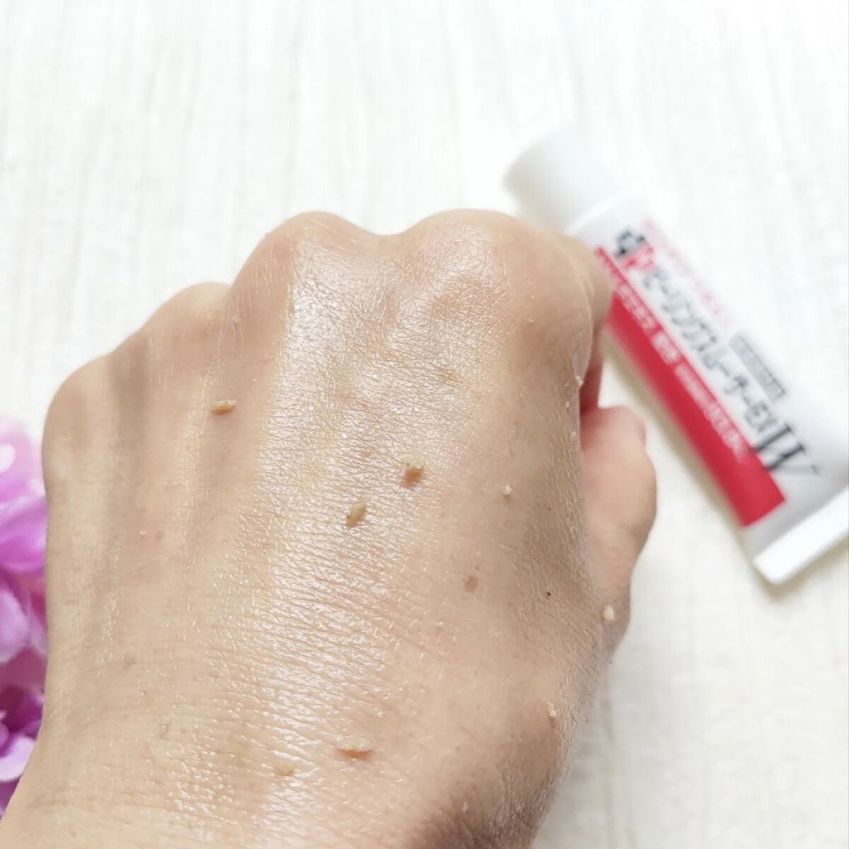 薬用ピーリングスムーサーEX/シーヴァ/ピーリングを使ったクチコミ（3枚目）