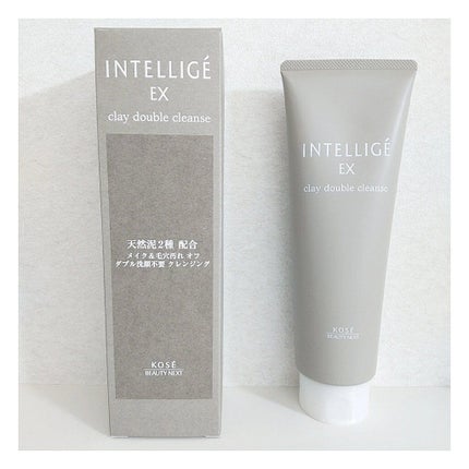 クレイ W クレンズ/アンテリージェEX/クレンジングクリームを使ったクチコミ(1枚目)