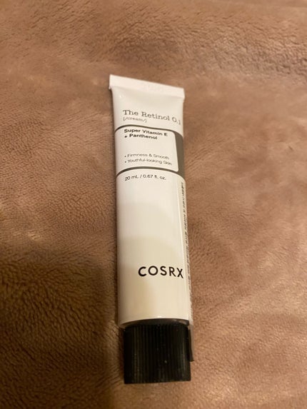 RXザ・レチノール0.1クリーム/COSRX/フェイスクリームを使ったクチコミ(1枚目)