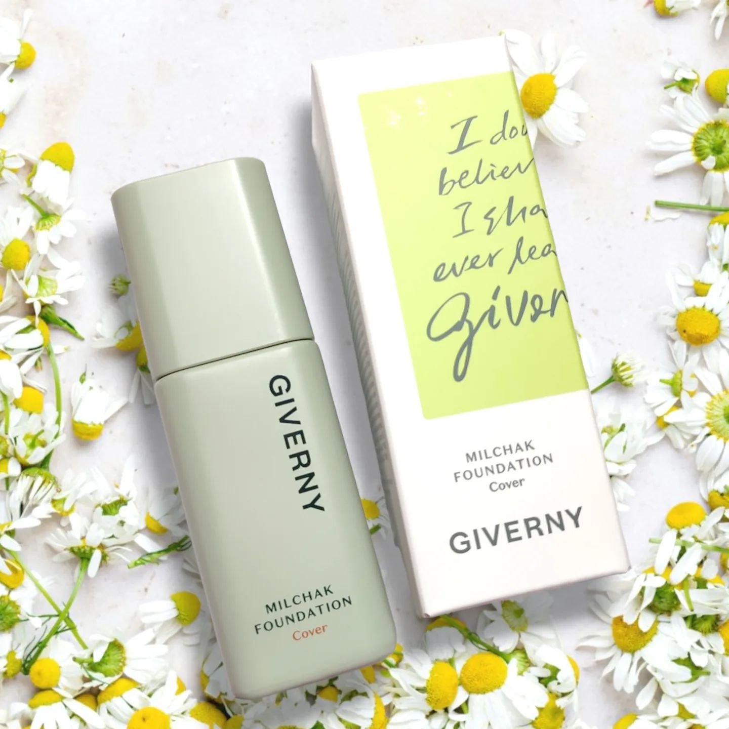 密着トーンデーション/GIVERNY/化粧下地を使ったクチコミ（2枚目）