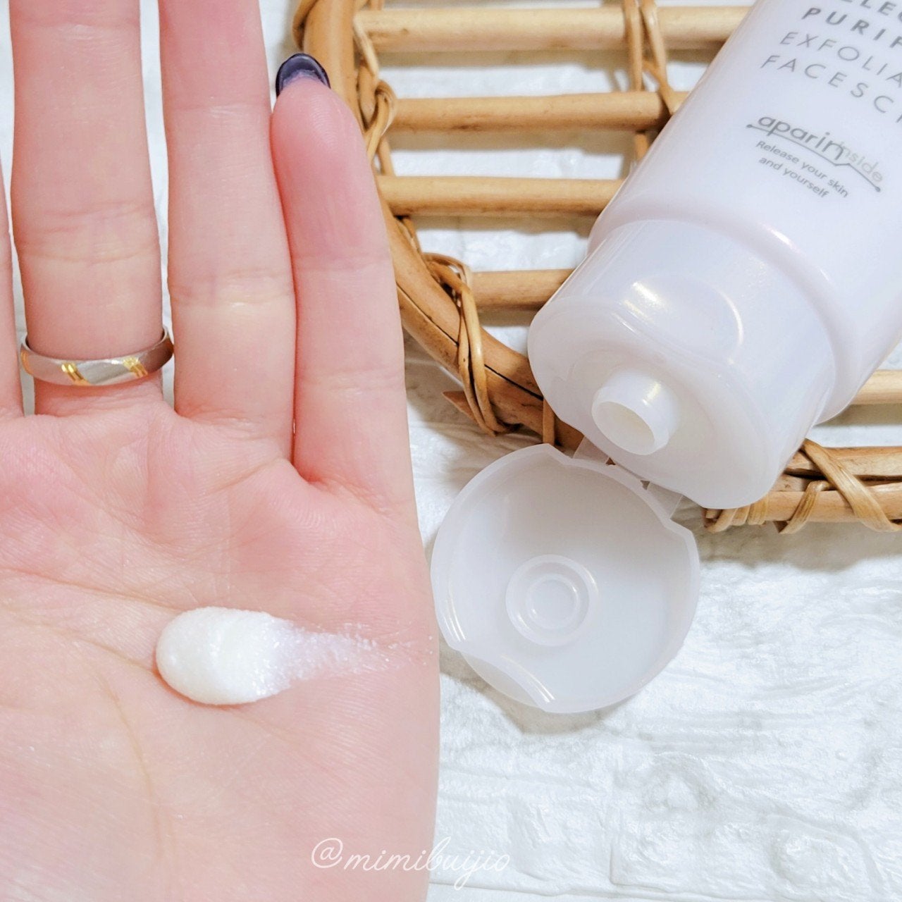 フェイススクラブ /HAP+R/スクラブ・ゴマージュを使ったクチコミ(3枚目)