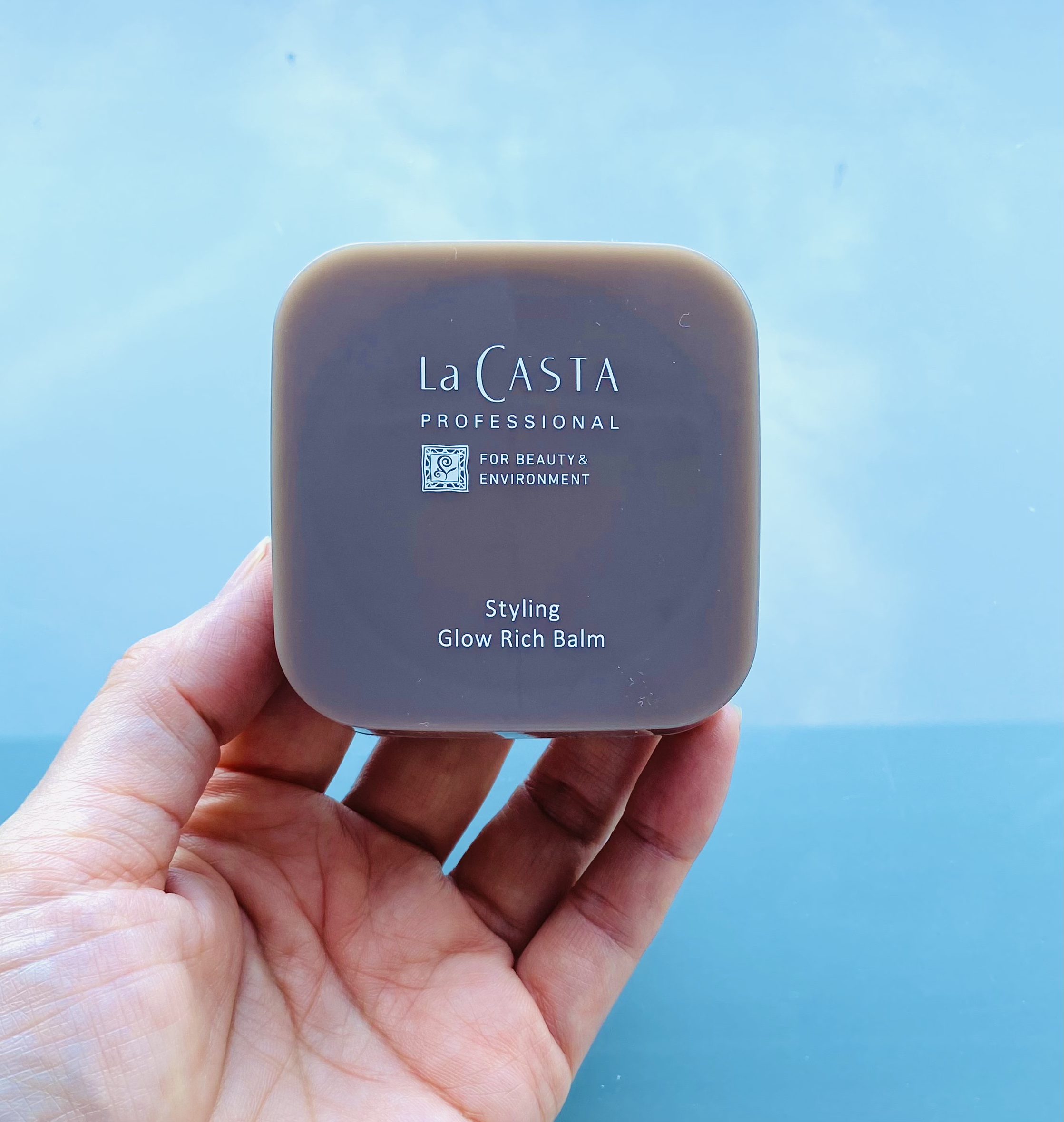 プロフェッショナル スタイリング グロウリッチ バーム /ラ・カスタ　プロフェッショナル/ヘアバームを使ったクチコミ（1枚目）