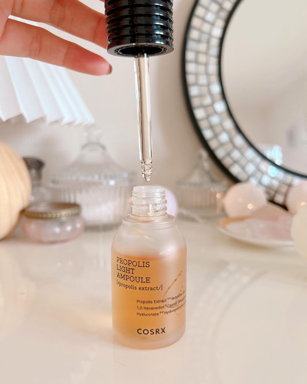 フルフィットプロポリスライトアンプル/COSRX/美容液を使ったクチコミ（3枚目）
