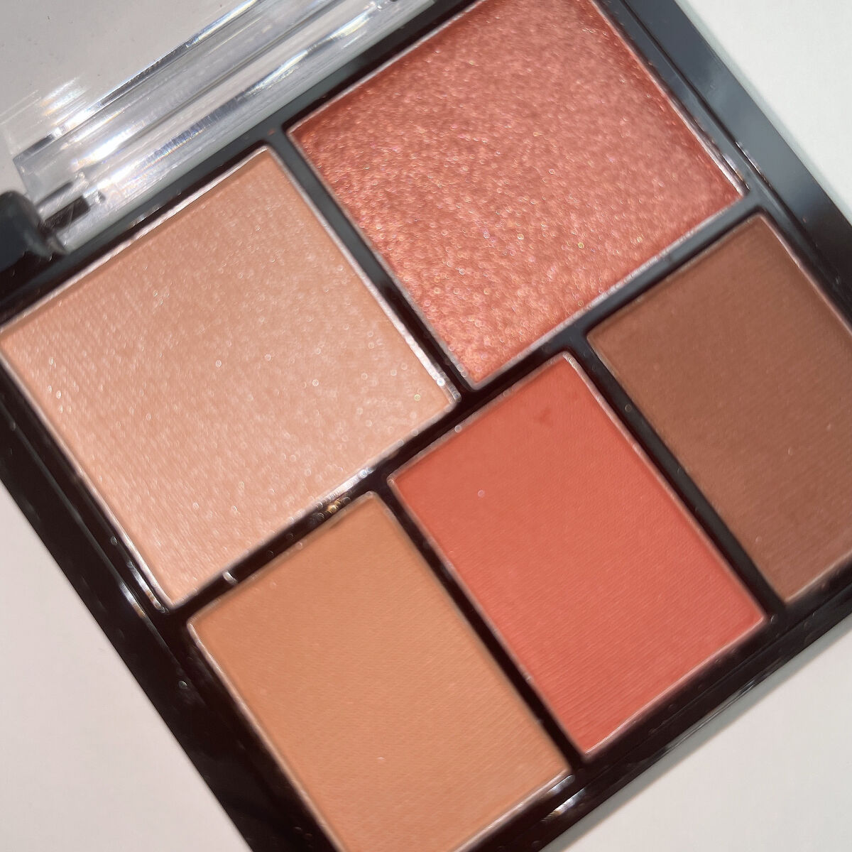マルチアイパレットb (TOKYO GIRLS COLLECTION) 03 ブリックブラウン/U R GLAM/アイシャドウパレットを使ったクチコミ（2枚目）