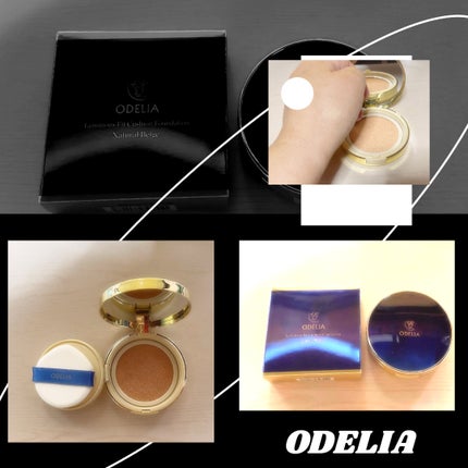 ルミナスフィット クッションファンデーション /ODELIA/クッションファンデーションを使ったクチコミ(2枚目)