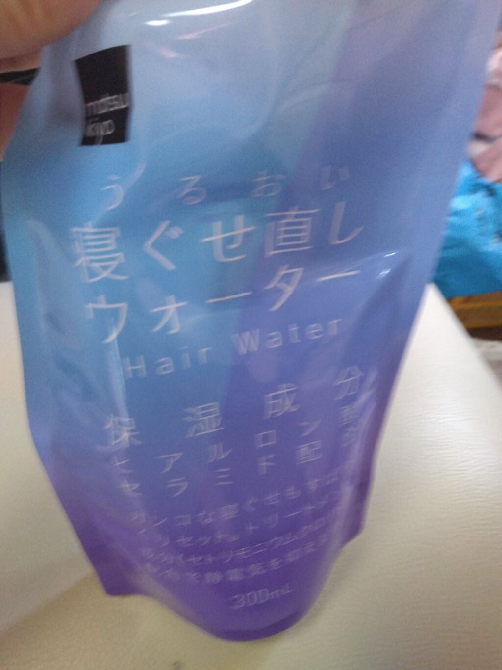 matsukiyo アレンジプラス寝ぐせ直しウォーター/matsukiyo/プレスタイリング・寝ぐせ直しを使ったクチコミ(1枚目)