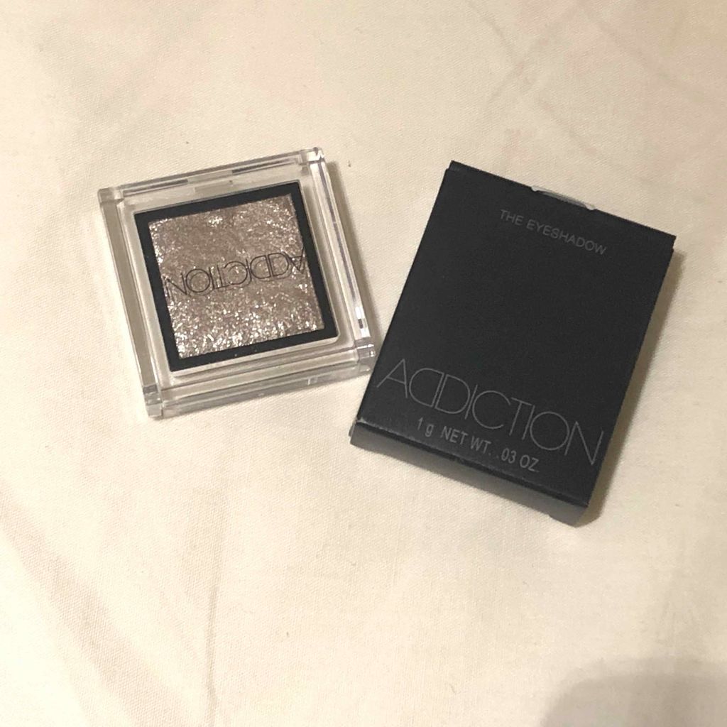 アディクション ザ アイシャドウ/ADDICTION/単色アイシャドウを使ったクチコミ(1枚目)