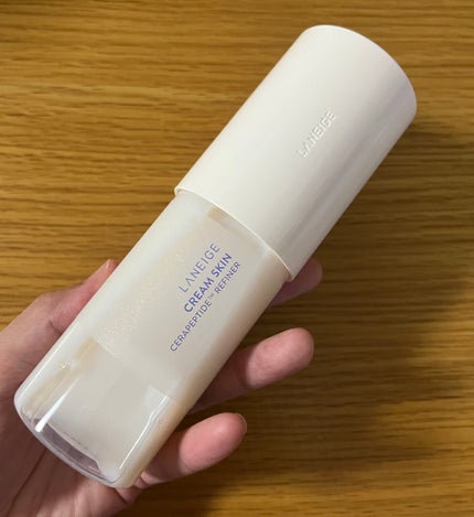 クリームスキン ローション/LANEIGE/化粧水を使ったクチコミ(1枚目)