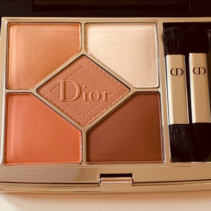 【旧】サンク クルール クチュール/Dior/アイシャドウパレットを使ったクチコミ(4枚目)