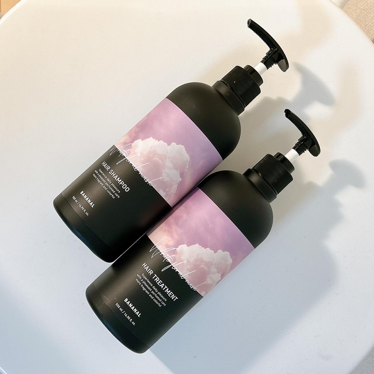 パフュームドヘアシャンプー/BANANAL/市販シャンプーを使ったクチコミ（2枚目）