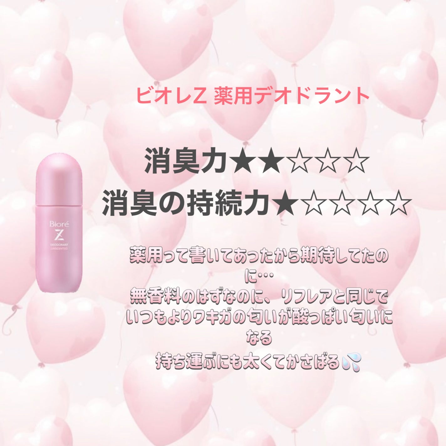 ロールオン フレッシュフローラルの香り/8x4/デオドラント・制汗剤を使ったクチコミ(4枚目)