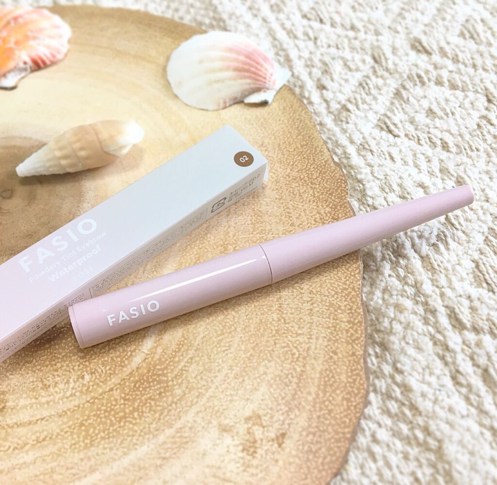 パウダリーティント アイブロウ/FASIO/眉ティントを使ったクチコミ（1枚目）