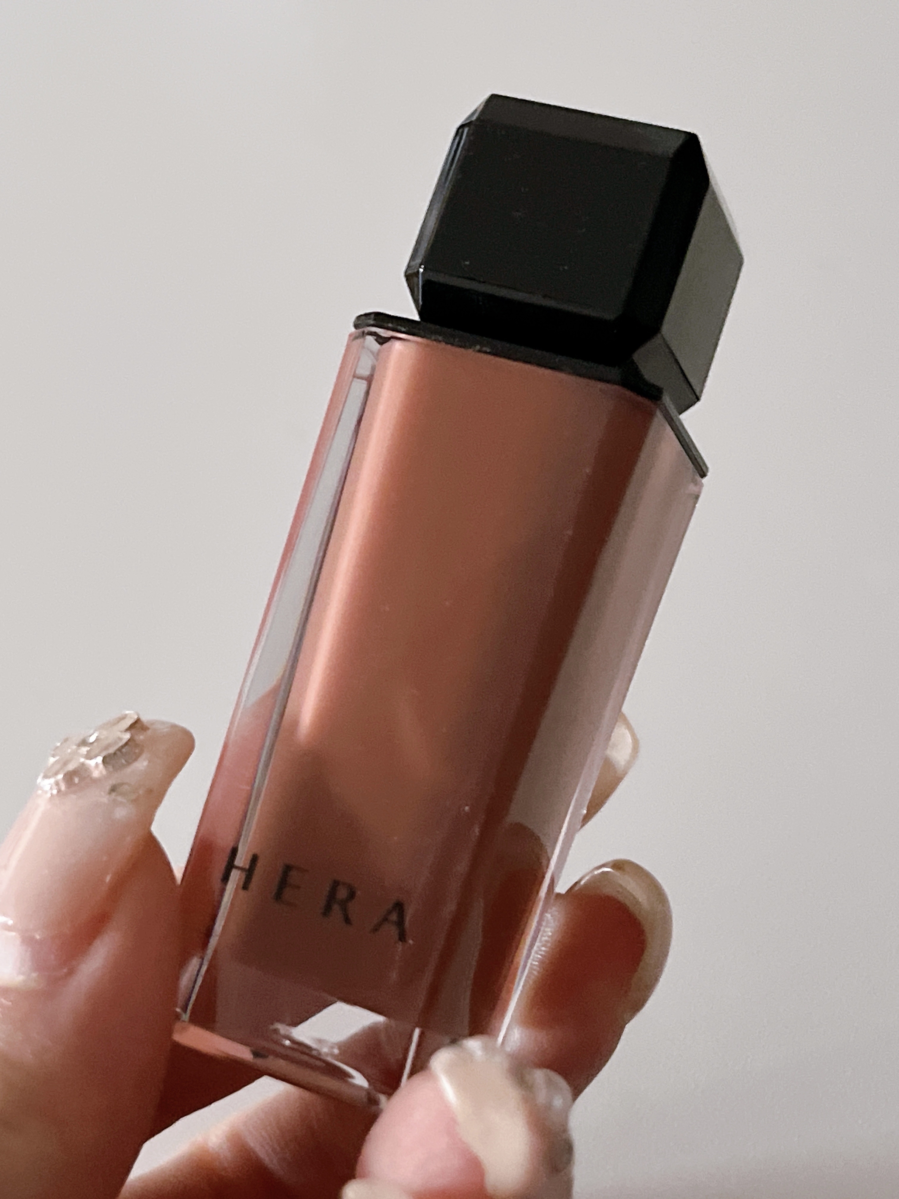 センシュアルヌードグロス/HERA/リップグロスを使ったクチコミ（2枚目）