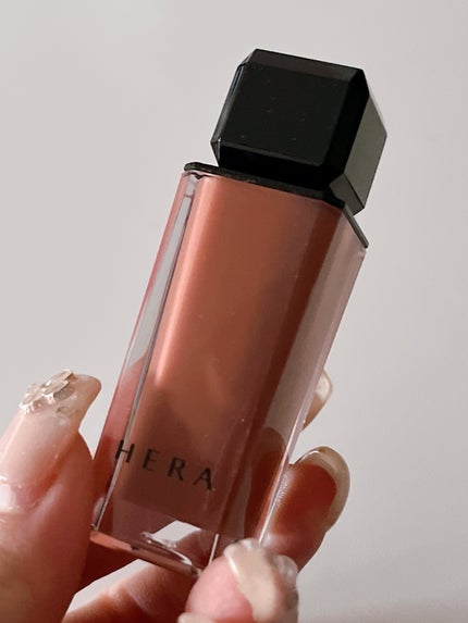 センシュアルヌードグロス/HERA/リップグロスを使ったクチコミ(2枚目)