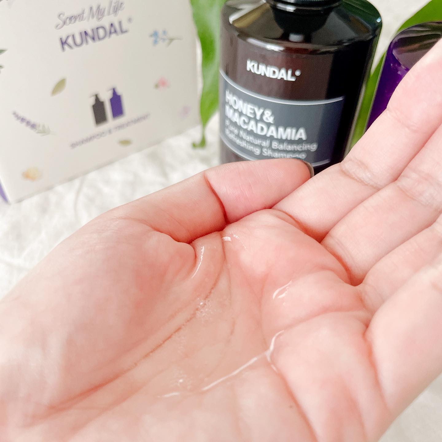 ネイチャーシャンプー/KUNDAL/市販シャンプーを使ったクチコミ（2枚目）