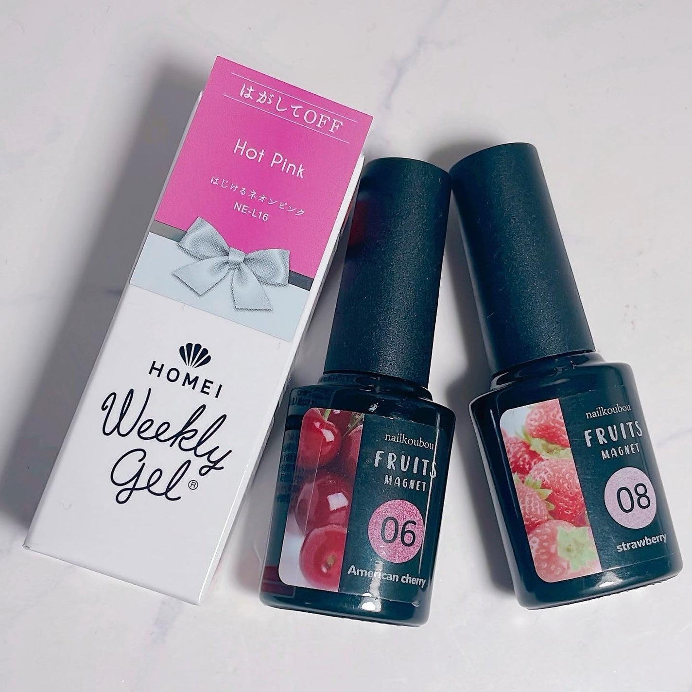 ウィークリージェル/HOMEI/ジェルネイルを使ったクチコミ(5枚目)