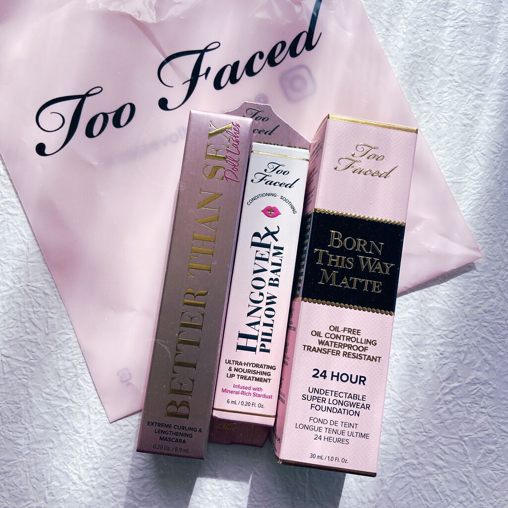 ~トゥー フェイスド ハングオーバー~ ピロー バーム リップ トリートメント/Too Faced/リップ美容液を使ったクチコミ(1枚目)
