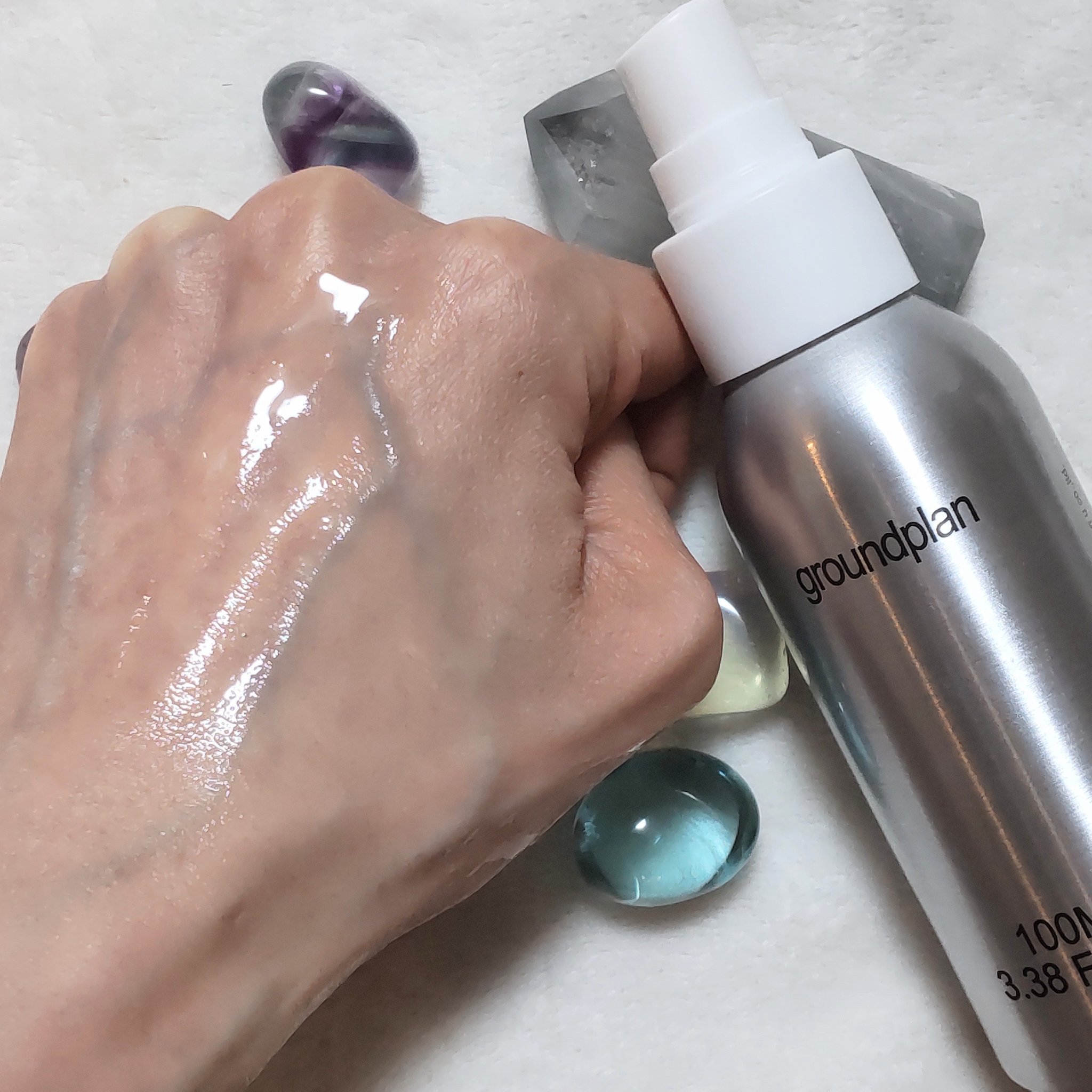 groundplan ミスト/groundplan/ミスト状化粧水を使ったクチコミ（2枚目）