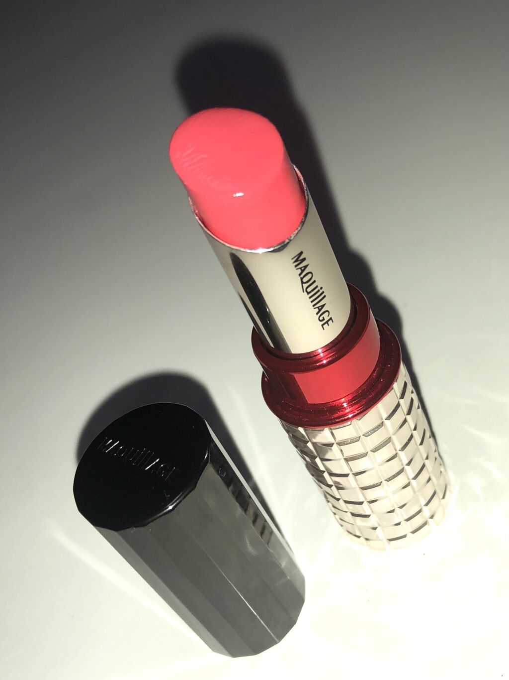 ドラマティックルージュEX OR420 ナイーブオプティミスト/マキアージュ/口紅を使ったクチコミ（1枚目）