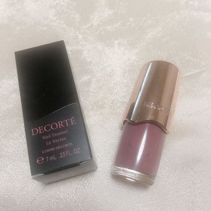 ネイルエナメル/DECORTÉ/マニキュアを使ったクチコミ(2枚目)