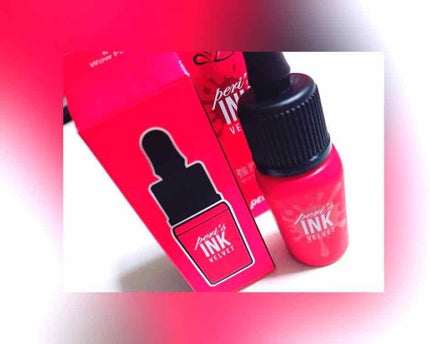 インク ベルベット/PERIPERA/口紅を使ったクチコミ(1枚目)