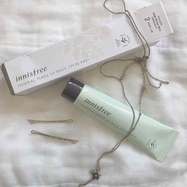 ミネラル メイクアップベース N/innisfree/化粧下地を使ったクチコミ（1枚目）