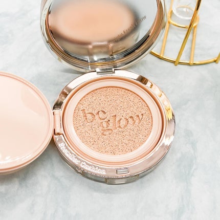 プロテーラービーグロウクッション ニュークラス/espoir/クッションファンデーションを使ったクチコミ(4枚目)