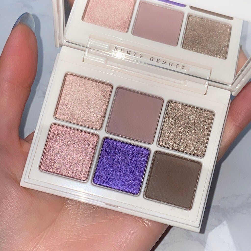 Snap shadows mix & match eyeshadow palette/FENTY BEAUTY BY RIHANNA/アイシャドウパレットを使ったクチコミ(4枚目)