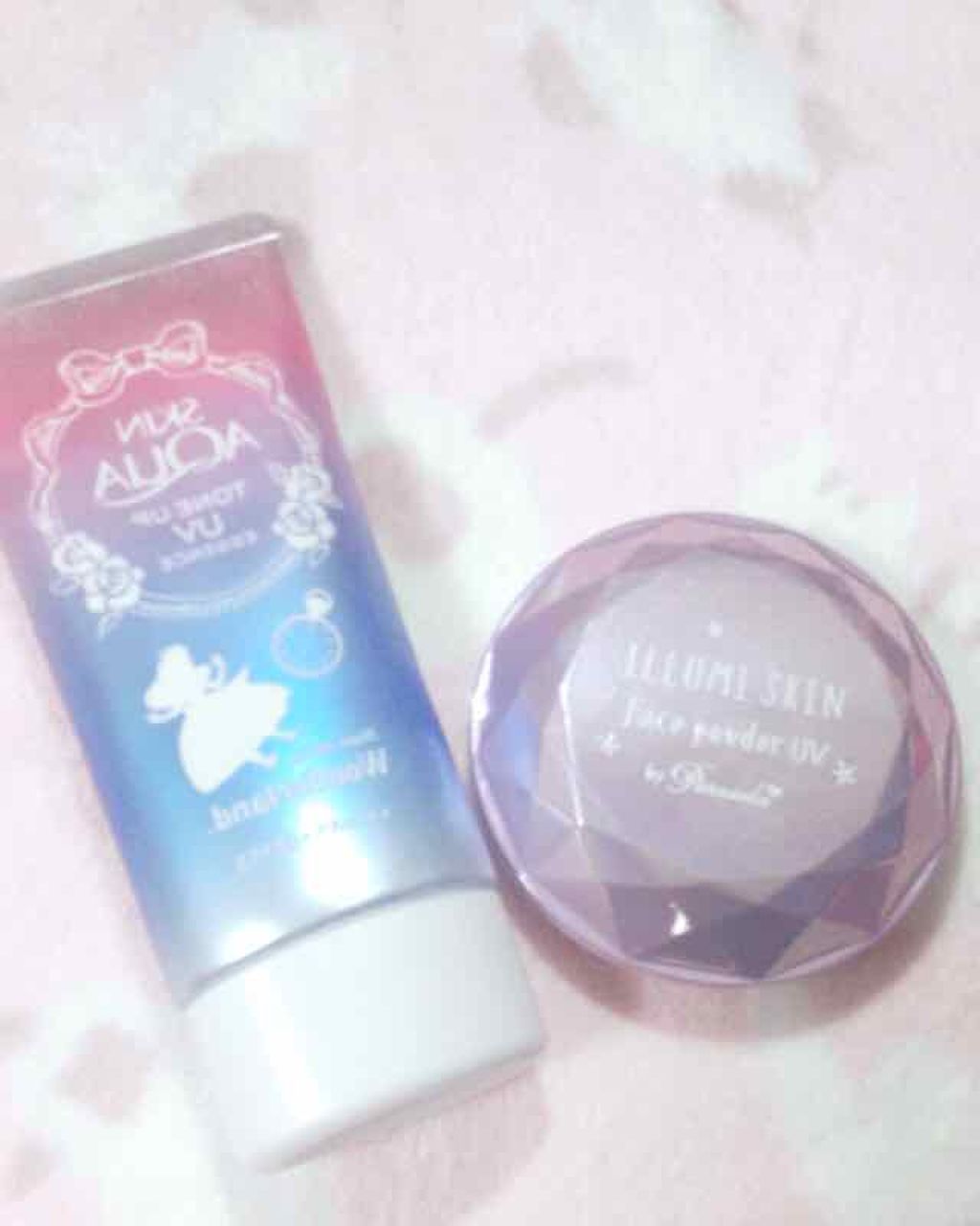 スキンアクア トーンアップUVエッセンス/スキンアクア/日焼け止めクリームを使ったクチコミ（2枚目）