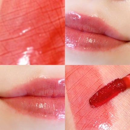 SPICY PINK パウティミラーティント/Uhue/リップティントを使ったクチコミ(4枚目)