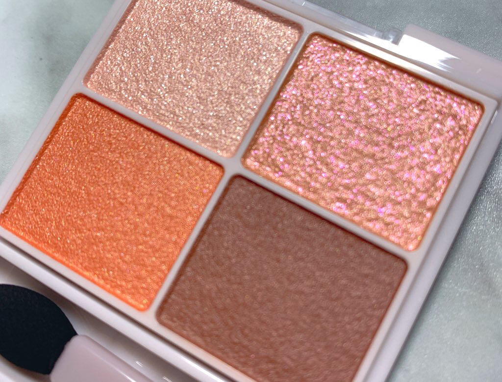 シルキースフレアイズ/キャンメイク/アイシャドウパレットを使ったクチコミ（2枚目）