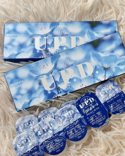 U.P.D. 1day/U.P.D./ワンデー(1DAY)カラコンを使ったクチコミ(6枚目)