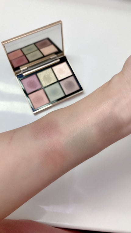 アイデザイナー/SNIDEL BEAUTY/アイシャドウパレットを使ったクチコミ(4枚目)