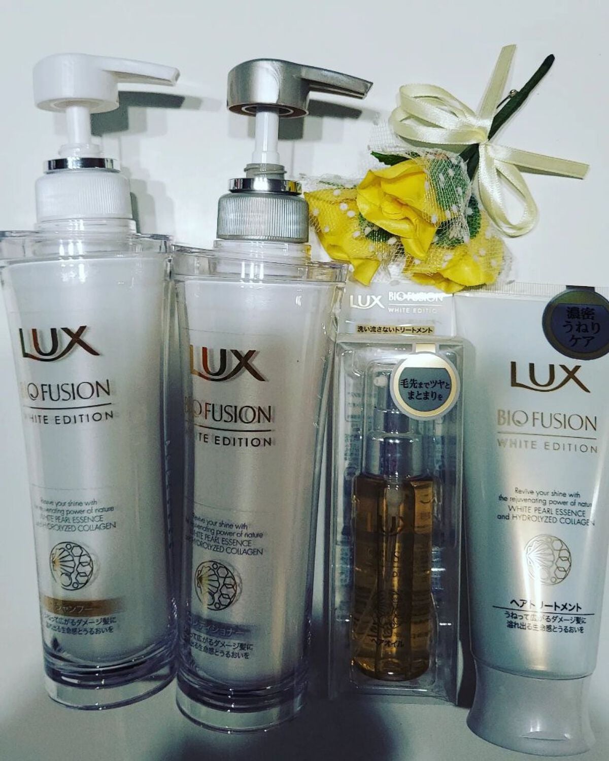 hayarenalove on LIPS 「#ラックスバイオフュージョン #バイオホワイト #ラックス #..」(1枚目)