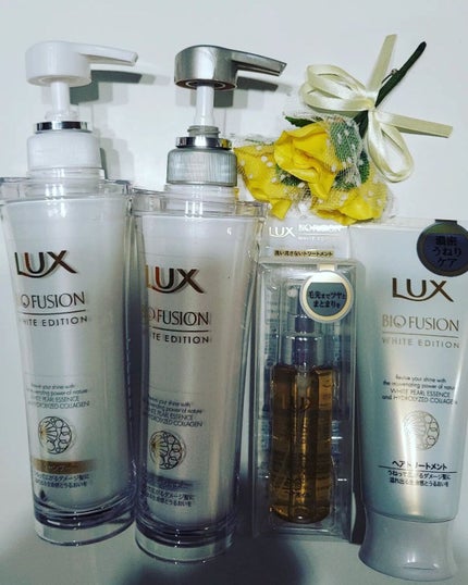 hayarenalove on LIPS 「#ラックスバイオフュージョン #バイオホワイト #ラックス #..」(1枚目)