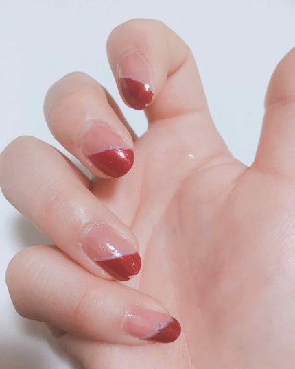 ダイソー エスポルール ネイルポリッシュ/エスポルール/マニキュアを使ったクチコミ(1枚目)