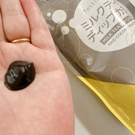 Tottimo! ディップカラー/アイケイ/洗い流すヘアトリートメントを使ったクチコミ(4枚目)