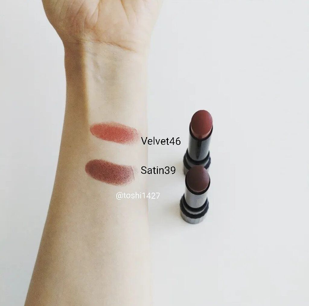 ルージュ デコルテ 46/DECORTÉ/口紅を使ったクチコミ（3枚目）