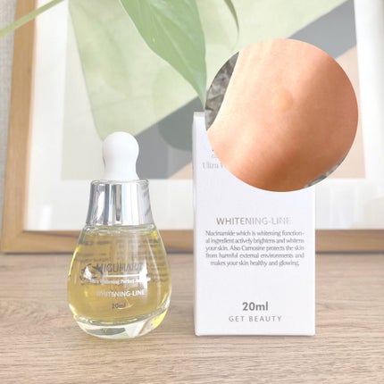 Ultra Whitening Perfect Ampoule/MIGUHARA/美容液を使ったクチコミ(3枚目)