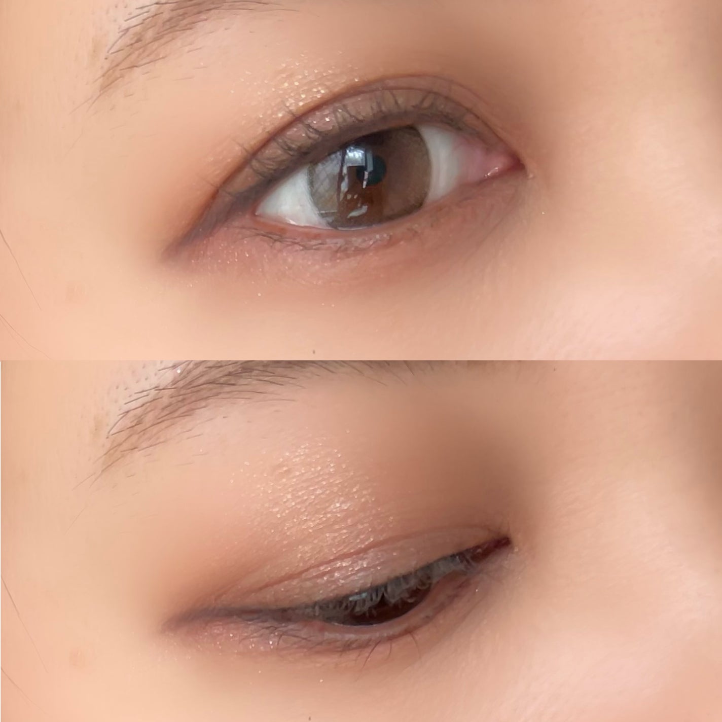 クリーミータッチライナー/キャンメイク/ジェルアイライナーを使ったクチコミ(5枚目)