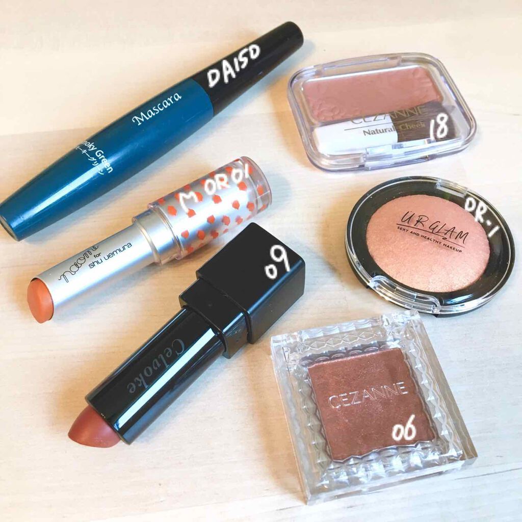 ルージュ アンリミテッド マット M OR 01 unfollower/shu uemura/口紅を使ったクチコミ（2枚目）