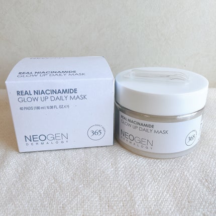 リアルナイアシンアミドグローアップデイリーマスク/NEOGEN/その他スキンケアを使ったクチコミ(1枚目)