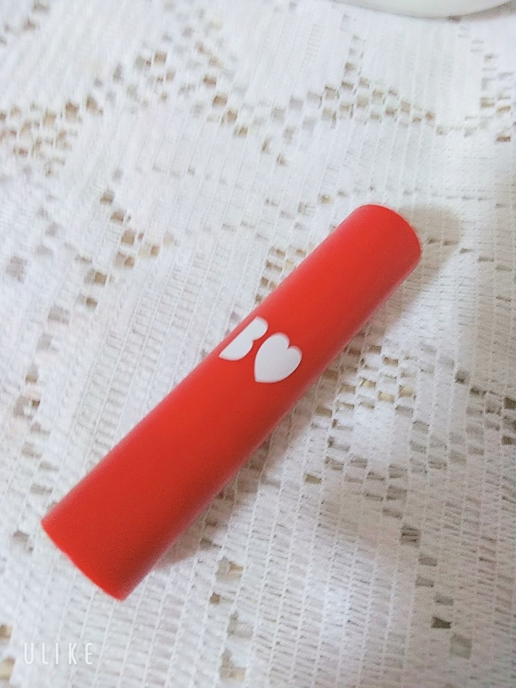 つやぷるリップR/b idol/口紅を使ったクチコミ(1枚目)