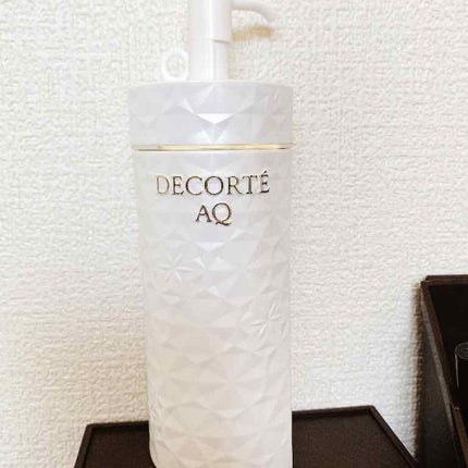 AQ クレンジング オイル/DECORTÉ/オイルクレンジングを使ったクチコミ(1枚目)