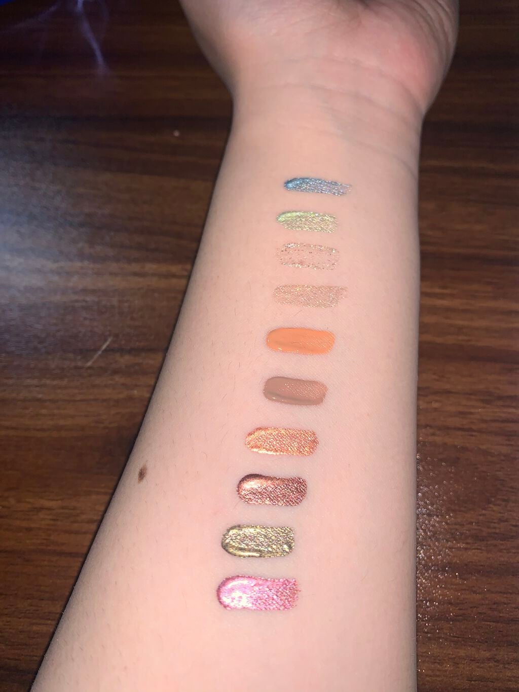 hina on LIPS 「JELLYの付録が豪華すぎる✨EMODAのリキッドアイシャドウ..」(3枚目)