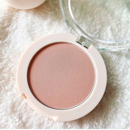 ベアブラッシャー パフ付き/フォレンコス/パウダーチークを使ったクチコミ(3枚目)