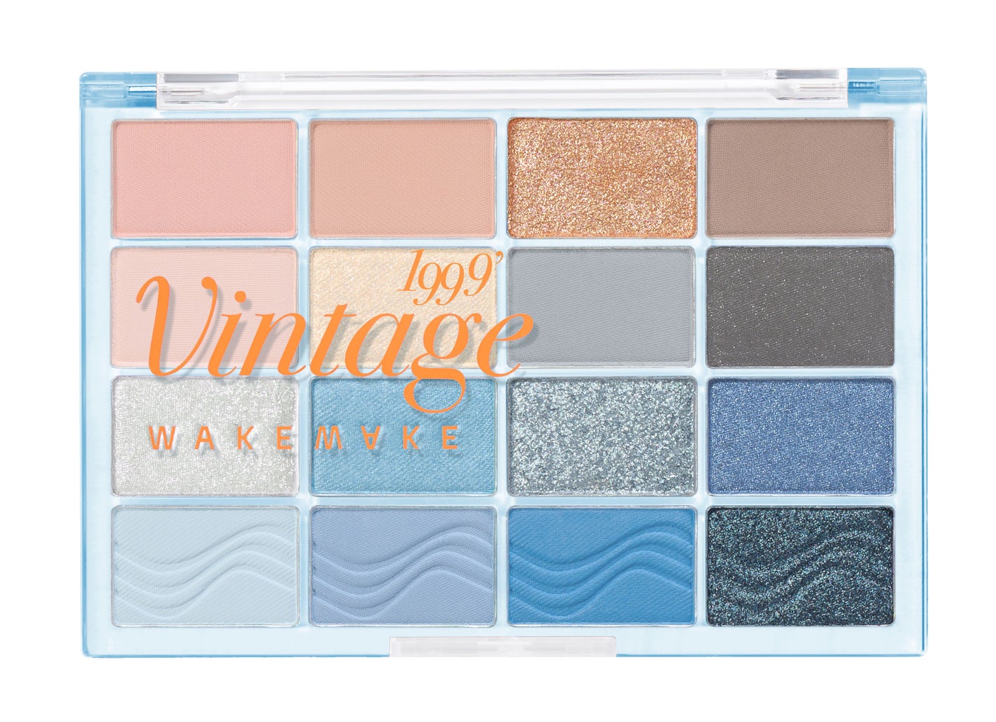 ソフトブラーリングアイパレット 19.ブルーサンドブラーリング