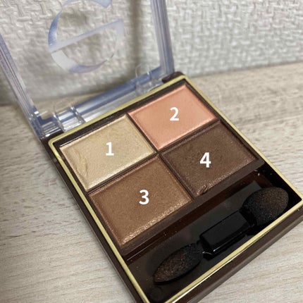 スキニーリッチシャドウ/excel/アイシャドウパレットを使ったクチコミ(2枚目)